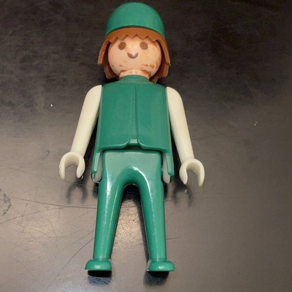 Playmobil Other - Vintage Playmobil ROBIN HOOD Figure Geobra 1974 Antique Toys